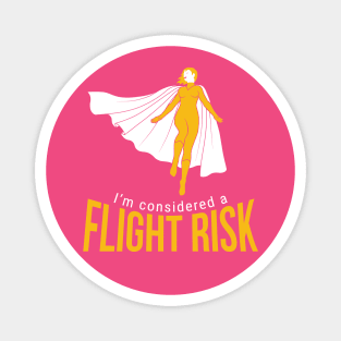 Flight Risk Cape (woman) Magnet